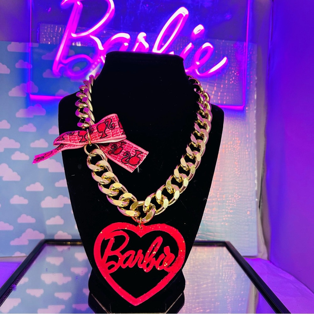 Barbie Necklace